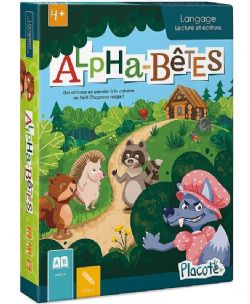 JEU PLACOTE - ALPHA-BÊTES